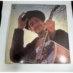 1969 Bob Dylan "Nashville‎ Syline" Vinyl LP Record - Columbia KCS 9825 Vintage